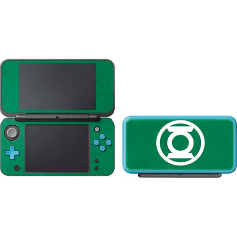 DC Comics Green Lantern Original Logo Nintendo 2DS XL (2017) Skin